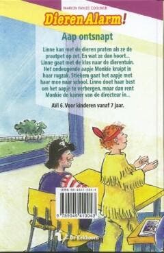 Aap ontsnapt / Dieren alarm! 9789045410043, Verzenden, Gelezen, Marion van de Coolwijk
