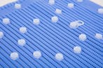 Anti-slip douchemat - blauw van StayPut, Ophalen of Verzenden, Nieuw
