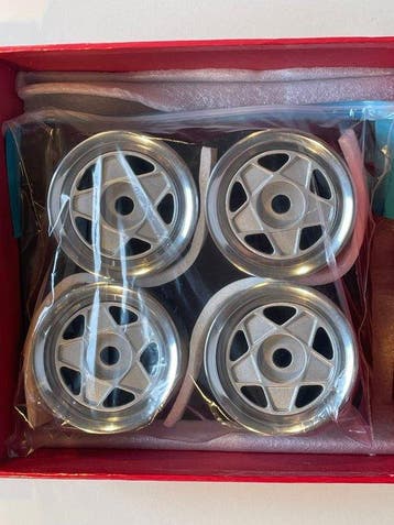 CSD 1:8 - Modelauto (4) - Custom metal 1/8 wheels for, Nieuw