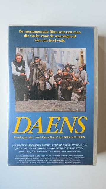 DAENS (IN SEAL) (VHS), Verzenden, Gebruikt
