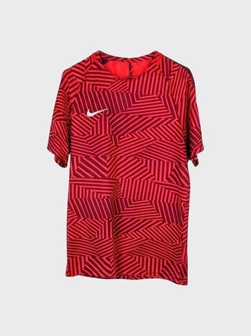 Nike Sport T-shirt Heren maat M Rood Vintage, Maat 48/50 (M), Nike, Ophalen of Verzenden, Zo goed als nieuw