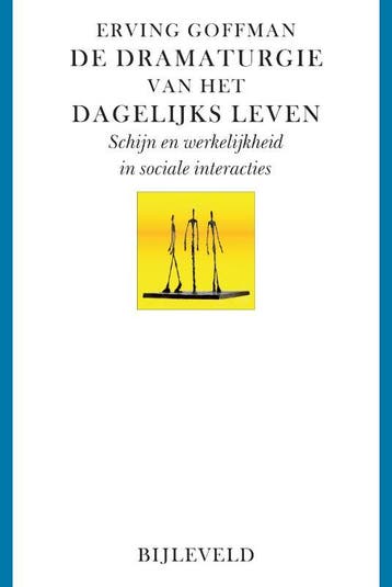 De dramaturgie van het dagelijks leven - Erving Goffman, Verzenden, Zo goed als nieuw, Erving Goffman