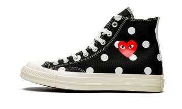 Converse Chuck Taylor All-Star 70s Hi Comme des Garcons PLAY, Nieuw