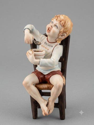Regia Fabbrica Capodimonte - Rori - Figuur - Chicco -