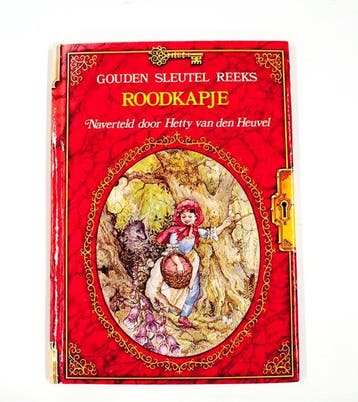 Roodkapje gouden sleutel 5 - Heuvel, Boeken, Verzenden, Gelezen