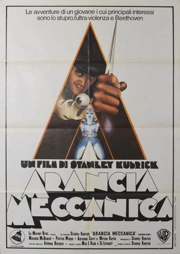 Stanley Kubrick - A Clockwork Orange - Original Italian Due, Nieuw