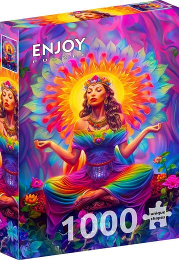 Harmony Spectrum Puzzel (1000 stukjes) | Enjoy Puzzle -, Hobby en Vrije tijd, Verzenden, Nieuw