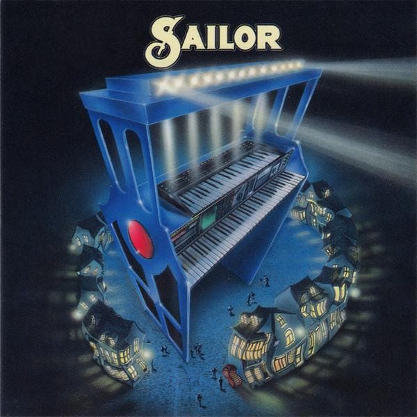 cd - Sailor - Sailor, Cd's en Dvd's, Cd's | Pop, Zo goed als nieuw, Verzenden