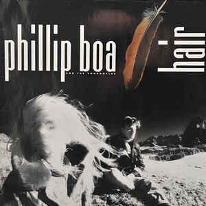 LP gebruikt - Phillip Boa And The Voodooclub - Hair, Verzenden, Zo goed als nieuw, Overige formaten