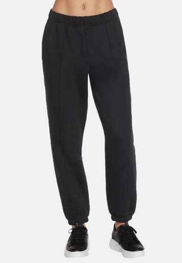 Skechers SKECH-SWEATS Delight Jogger PT115/BLK Zwart-L, Kleding | Dames, Verzenden, Nieuw, Zwart