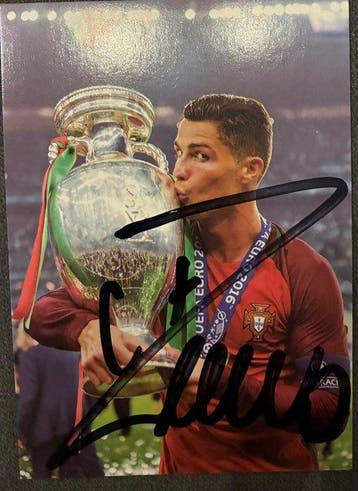 PortugaL - EURO COPA 2016 - Cristiano Ronaldo - 2026 -, Nieuw