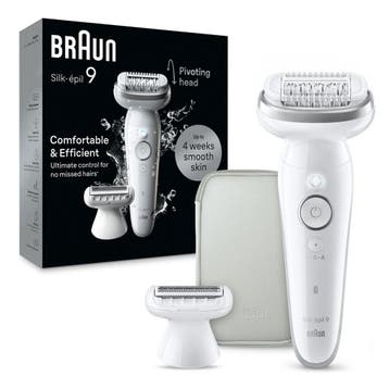 Tweedekans - Braun Silk·épil 9-041 - Epilator, Witgoed en Apparatuur, Ophalen of Verzenden, Nieuw
