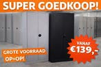 NIEUWE  DRAAIDEURKASTEN– GROTE VOORRAAD, Nieuw, Metaal, Meerdere deuren, 150 tot 200 cm