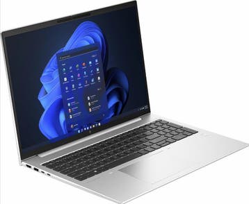 HP Elitebook 860 G10 | Intel i7 | 16 GB | 512 SSD | W11, Qwerty, Intel Core i7-1355U, Refurbished, HP
