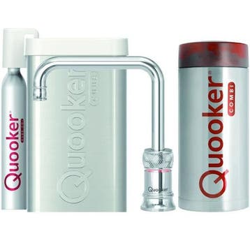 QUOOKER COMBI CLASSIC NORDIC SQUARE CHROOM + CUBE -2156, Ophalen of Verzenden, Nieuw