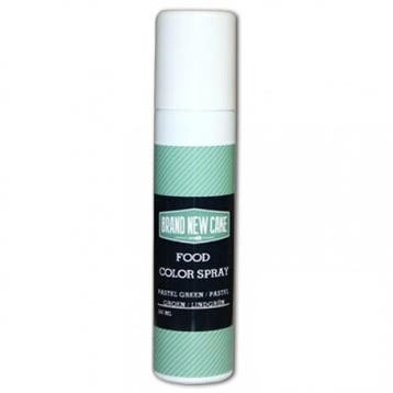 BrandNewCake Kleurspray Groen 100ml., Verzenden, Nieuw