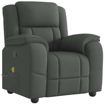 Verstelbare Fauteuil 6-punts massage | Tweedekansje | OP=OP, 75 tot 100 cm, Ophalen of Verzenden, Zo goed als nieuw, 75 tot 100 cm