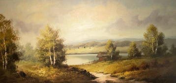 German School (XX) - Landscape