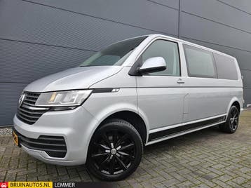 Zakelijke lease - Volkswagen Transporter 2.0 TDI L2H1 DC, Automaat, Gebruikt, Euro 6, Lease
