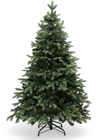 XMS-Trees Kunstkerstboom Whistler H150xØ111cm inclusief LED, Diversen, Ophalen of Verzenden, Nieuw