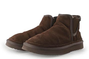 Ugg Enkellaarzen in maat 39 Bruin, Kleding | Dames, Bruin, Verzenden, Lage of Enkellaarzen, Zo goed als nieuw