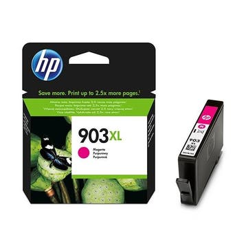 HP 903XL (T6M07AE) inktcartridge magenta hoge capaciteit, Verzenden, Nieuw, Cartridge, HP