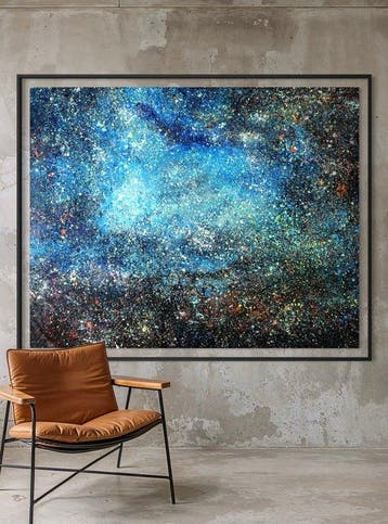 Lina Verano - Milky Way No.1 - XXL