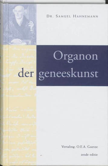 Organon der geneeskunst - S. Hahnemann 9789071669033, Verzenden, Gelezen, S. Hahnemann