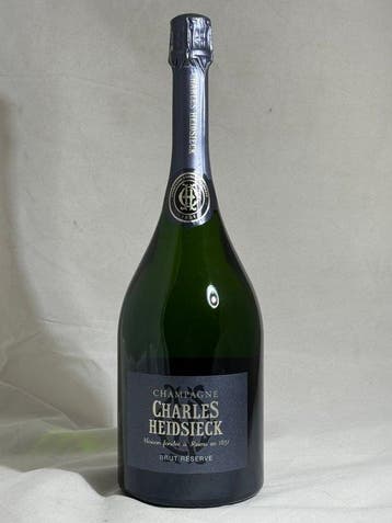 Charles Heidsieck, Brut Réserve - Champagne - 1 Magnum (1,5, Nieuw