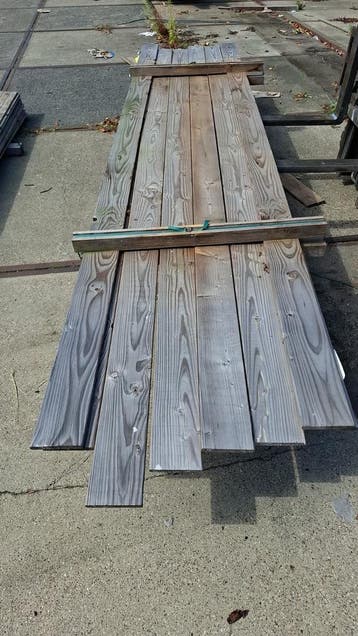 Douglas Plank 1.6 x 14 cm Geschaafd - Lengte 400 cm, Ophalen of Verzenden, Nieuw