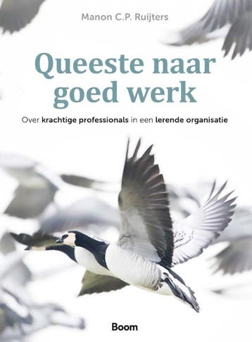 Queeste Naar Goed Werk | Manon C.P. Ruijters | Nieuw, Boeken, Ophalen of Verzenden, Nieuw, Manon C.P. Ruijters
