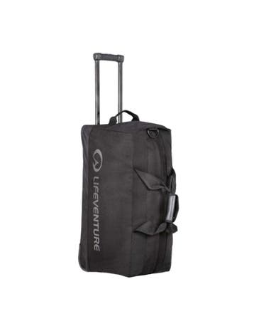 LifeVenture Expedition Wheeled Duffle 100 liter Rigid Bas..., Verzenden, Nieuw, Zwart