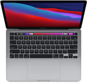 Apple Macbook PRO M1 A2338 2020 16GB  16GB DDR4 512GB NVME, Computers en Software, Ophalen of Verzenden, Zo goed als nieuw, Qwerty