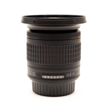 Nikon 10-20mm F4.5-5.6G VR AF-P DX Nikkor F-Mount (Occasion), Ophalen of Verzenden, Zo goed als nieuw, Nikon F-mount, Zonnekap