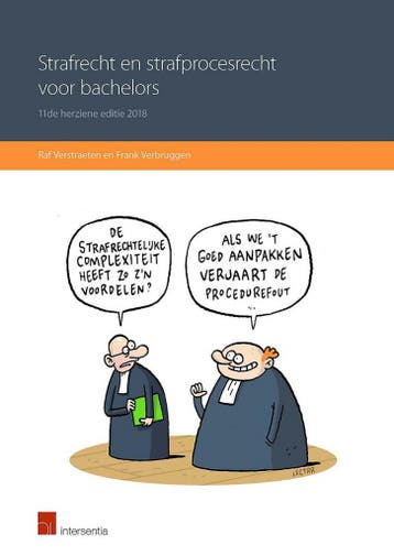 Strafrecht en strafprocesrecht voor bachelors 9789400009769, Boeken, Verzenden, Gelezen, Raf Verstraeten