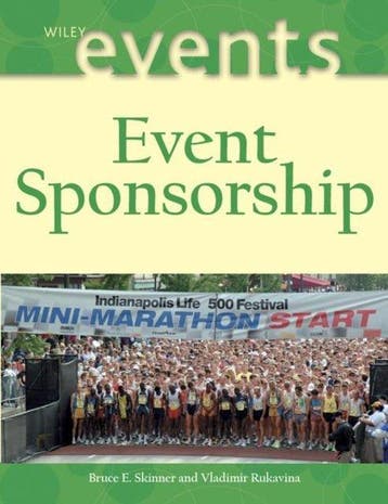 Event Sponsorship - Bruce E. Skinner 9780471126010, Verzenden, Gelezen, Bruce E. Skinner