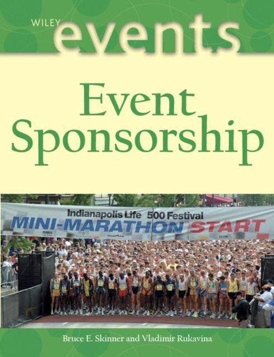 Event Sponsorship - Bruce E. Skinner 9780471126010, Boeken, Taal | Engels, Gelezen, Verzenden