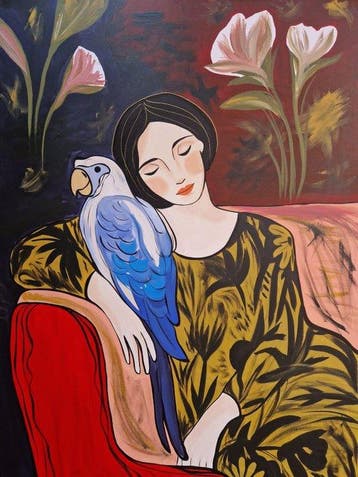 Lucía Laurent - XL - El Guacamayo Celaje