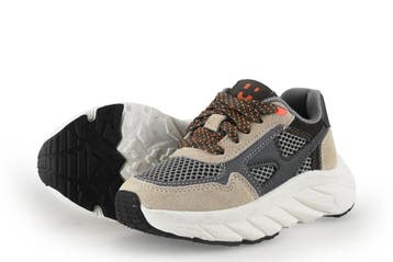 Muyters Sneakers Meisjes in maat 27 Beige, Verzenden, Jongen of Meisje, Schoenen, Zo goed als nieuw