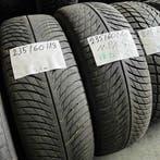 2 x Michelin Pilot Alpin 5 235-60-18 Winterbanden 5,5mm, 18 inch, Gebruikt, 235 mm, Band(en)