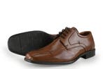 Max Harris Veterschoenen in maat 40 Bruin, Kleding | Heren, Schoenen, Bruin, Zo goed als nieuw, Veterschoenen, Max Harris