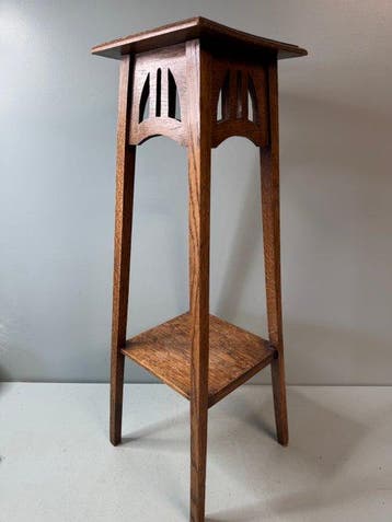 Standaard - Hout - Eikenhouten plantentafel