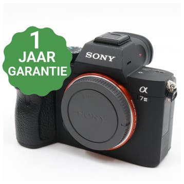 Digitale fotocamera  Sony A7 III, Verzenden, Gebruikt, Sony