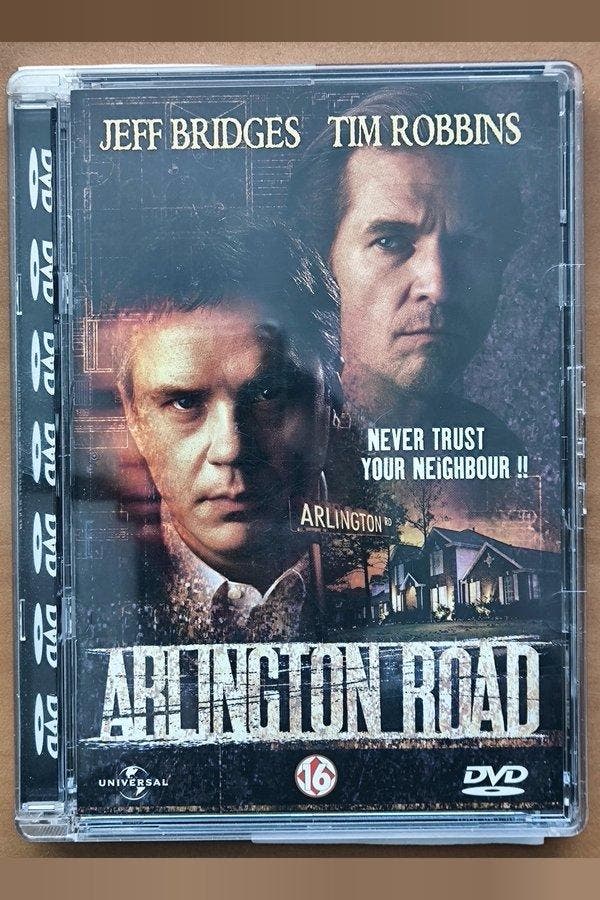 DVD Arlington Road 1999 Joan Cusack Jeff Bridges Tim Robbins, Cd's en Dvd's, Dvd's | Actie, Verzenden