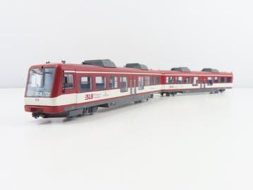 Liliput H0e - L344534/L344525 - Modeltrein personenwagen (2), Nieuw