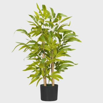 Realistische Bamboe Kunstplant 60 cm met Pot - Sfeervolle De, Verzenden, Nieuw