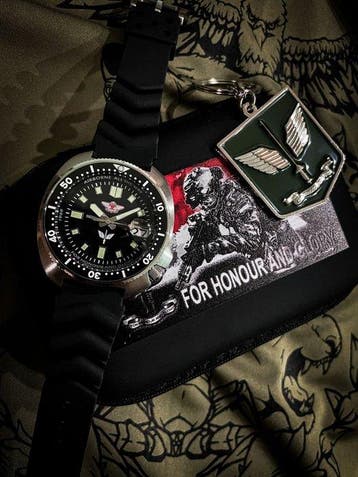 Seiko - October 2023 BNIB MOD CSE54 6105-8110 Captain