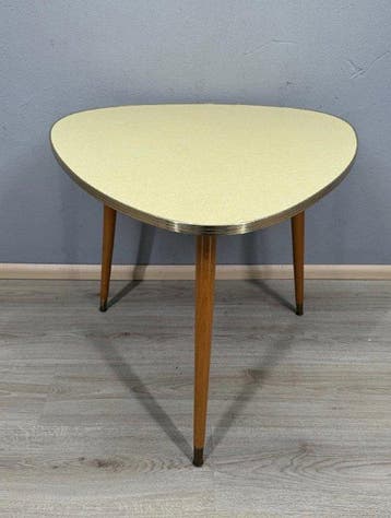 Bijzettafel - Hout - Formica bijzettafel