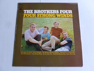 The Brother Four - Four Strong Winds (LP), Ophalen of Verzenden, Zo goed als nieuw