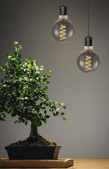 OP=OP SPL LED Globelamp G95 E27 4.5W 100lm 2200K Smoke Di..., Ophalen of Verzenden, Nieuw
